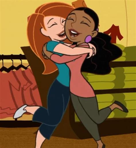 kim possible and monique